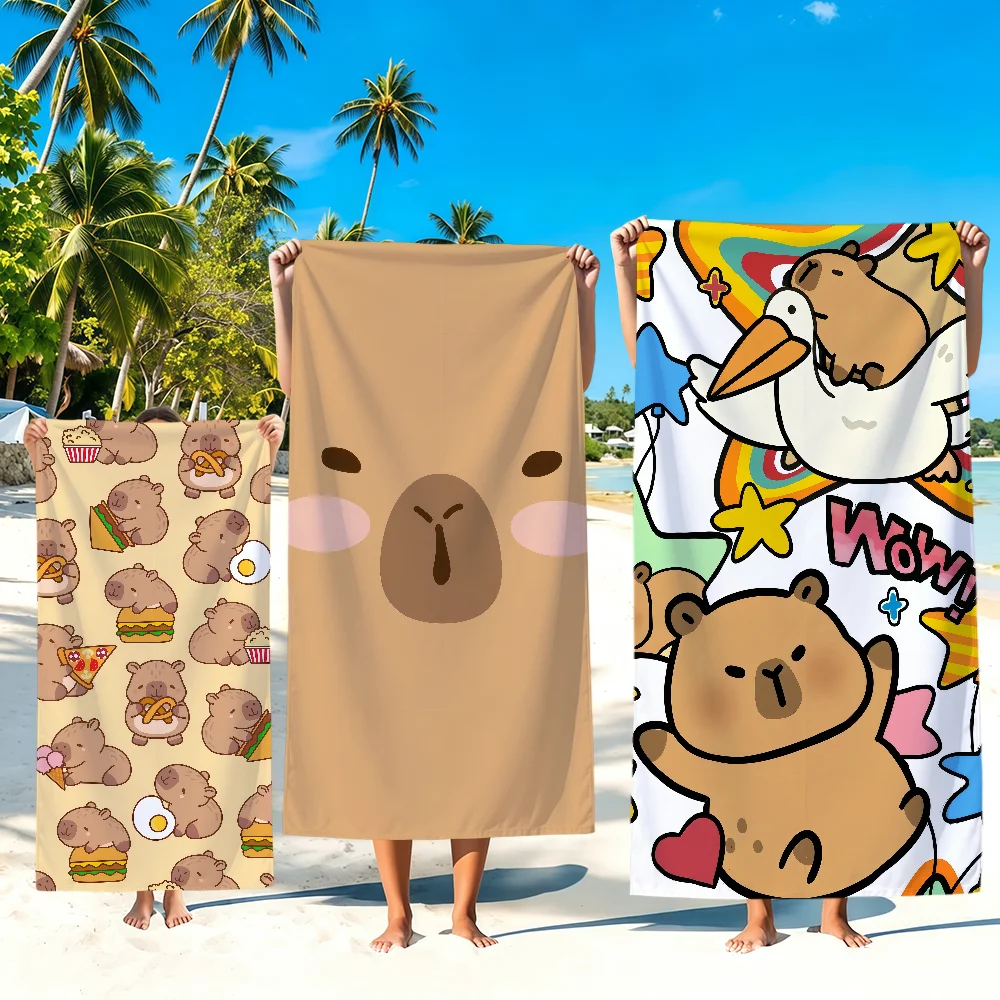 Home Textiles Face Towel - Toalla de Playa Suave con Diseño