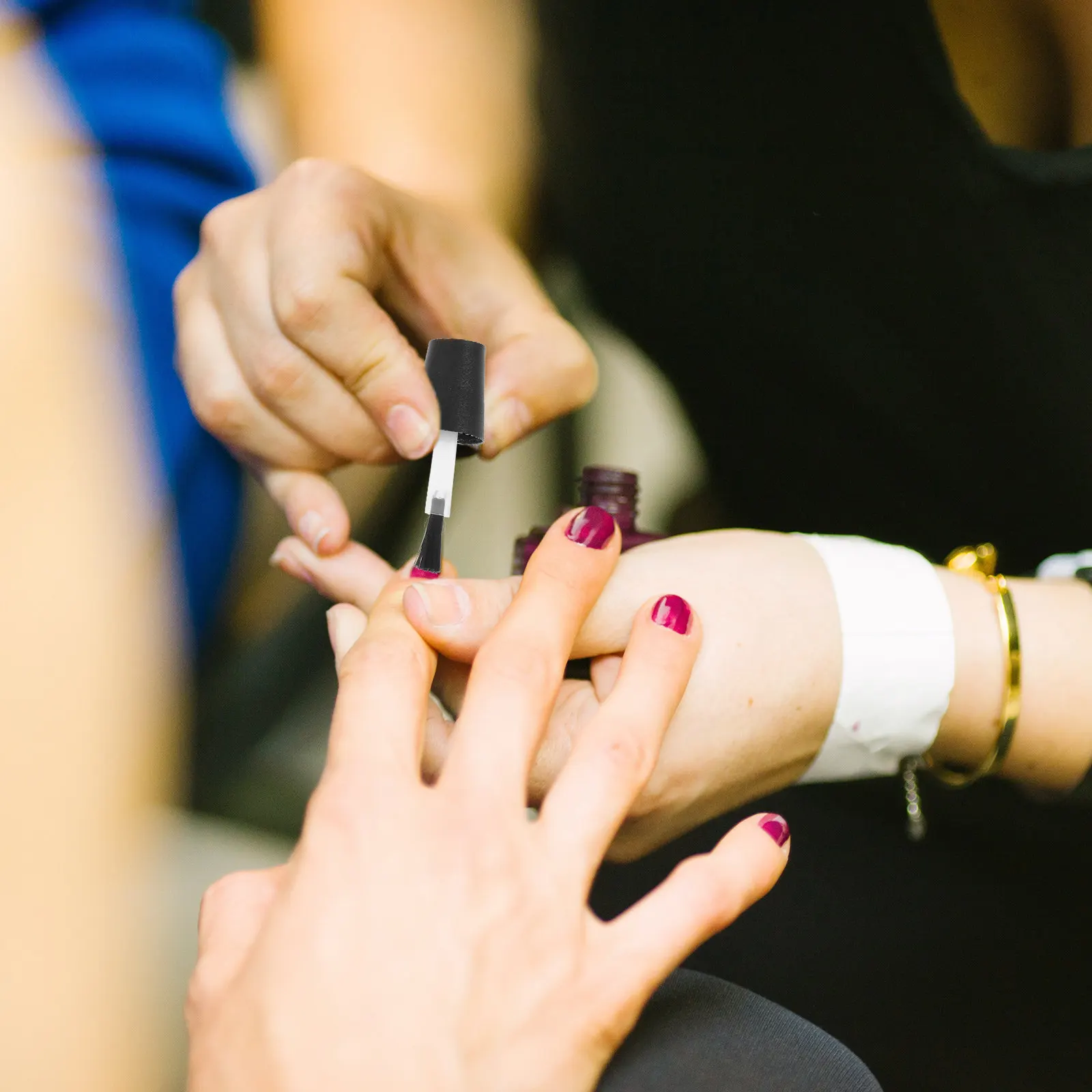 

20Pcs Nail Polish Brush Set Replacement Bottle Cleaning Brushes for Gel Polish Uv Lacquer Manicure Tools Fine Tip Detailing