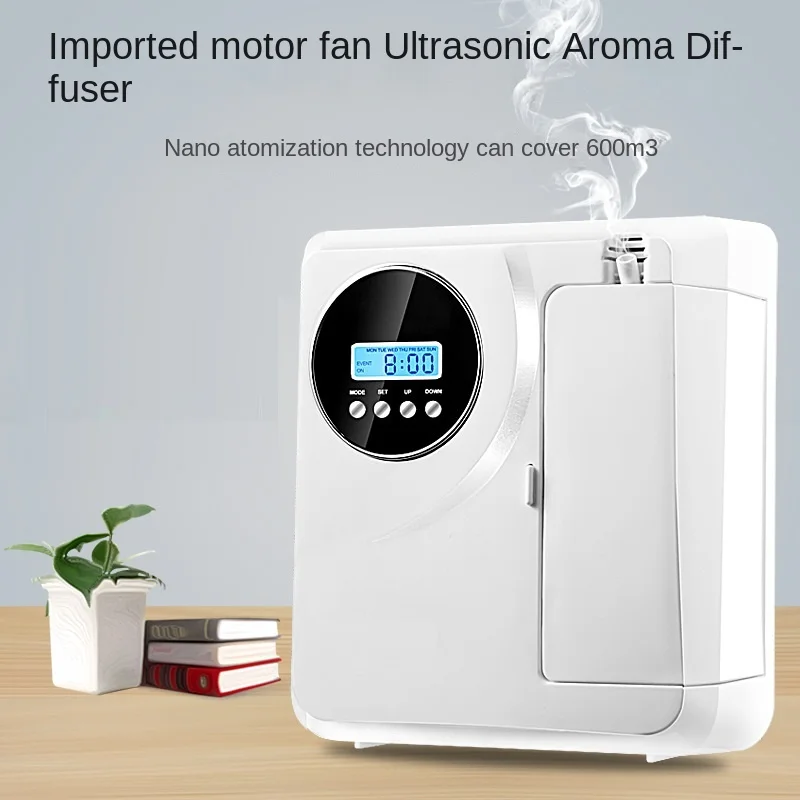 

200ML Aroma Air Freshener Aromatherapy Essential Oil Diffuser Automatic Fragrance Machine Aromatic Diffuser