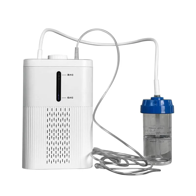 Large Flow Hydrogen Generator Household Hydrogen Oxygen Inhalation  Multi-function Portable Hydrogen Inhale