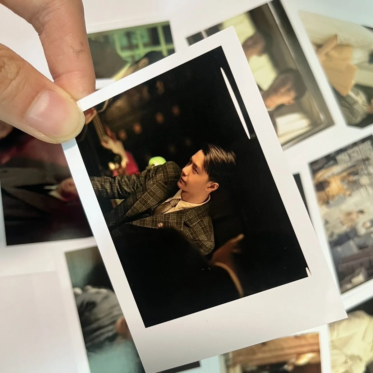 30/50PC No Repeat Wang Yibo Li Qin Wang Yang Lomo Card Pai Li De TV Chaser of The Wind Wei Ruolai Photos 3 Inch Small Cards