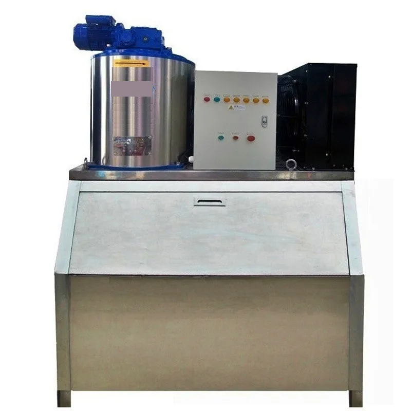 Macchina per il ghiaccio in scaglie