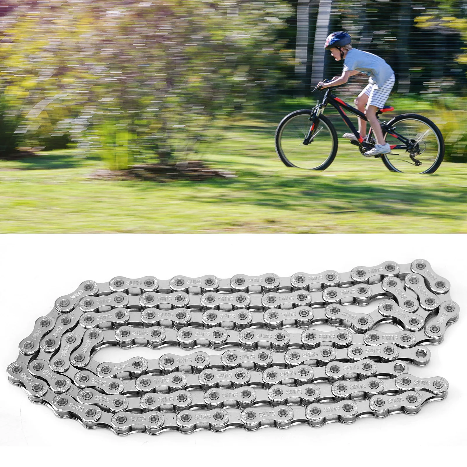 

10-скоростная цепь, многоразовая сменная стальная горная дорога, аксессуар, 10-скоростная цепь