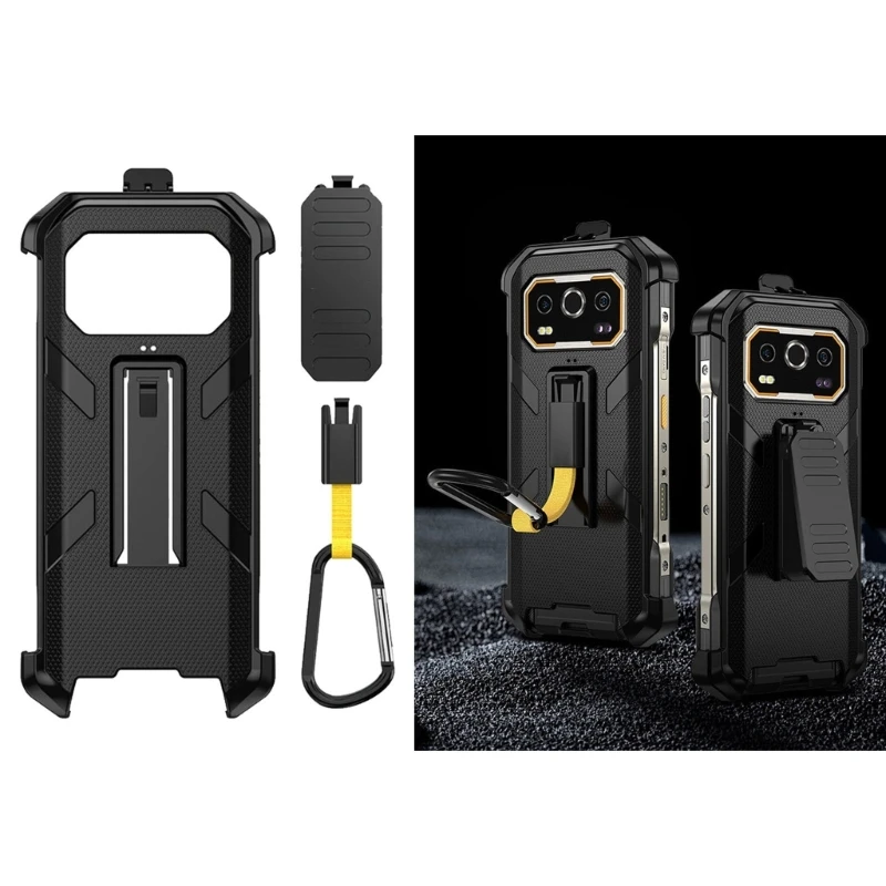 

K0EA Adventure Ready Clip On Phone Case Shell with Enhancing Grip and Drop Resistance