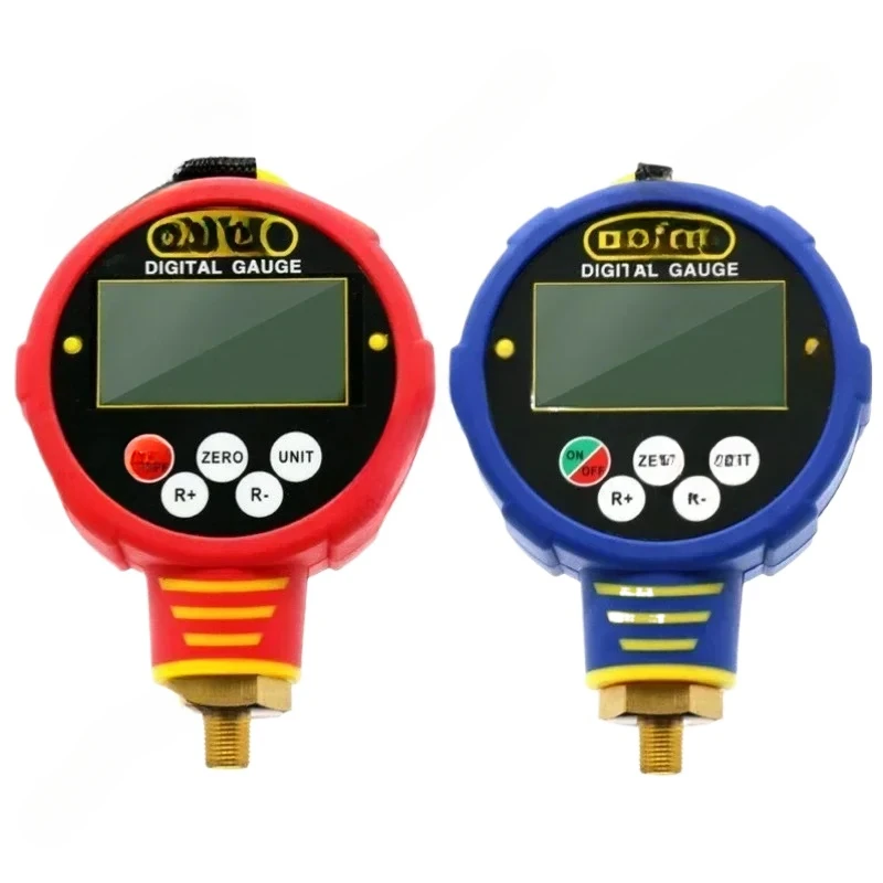 Wk-688H/L Pressure Vacuum Meter Measuring Portable Regulating Digital Display Refrigeration Air Conditioning Home Manifold Gauge