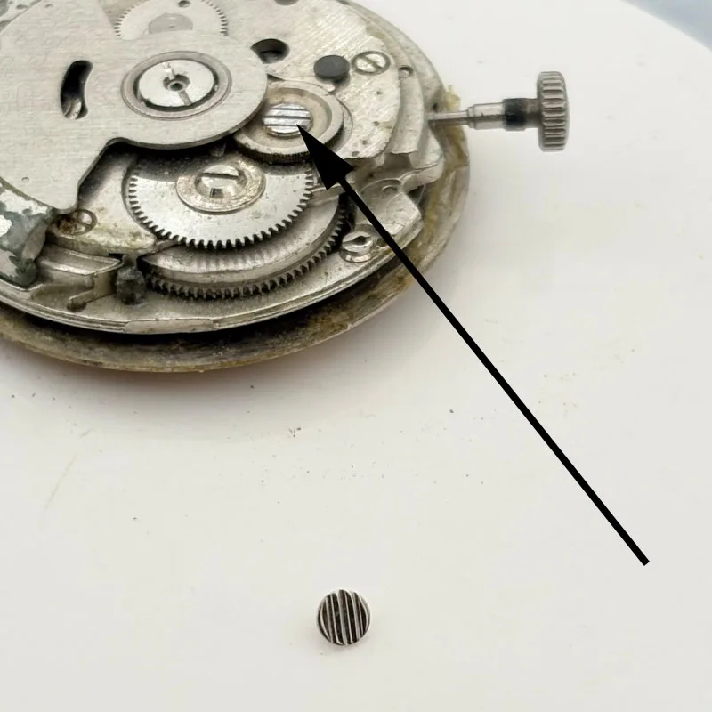 Watch accessories 7009 movement 7s26 movement automatic one wheel screw reverse screw reverse screw