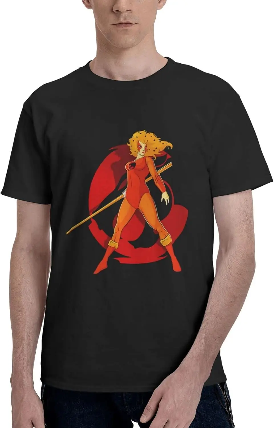 

Men T-Shirts Round Neck Short Sleeve Tee Tops Custom Tees Clothing