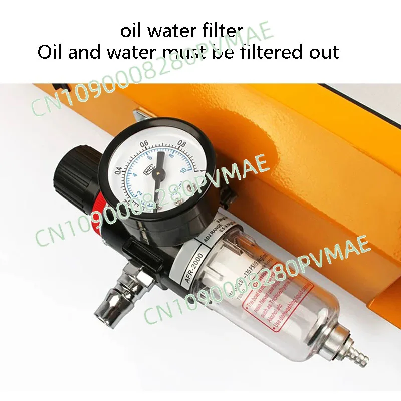 Automatic Digital Tire Inflator, Wall‑Mounted Air Compressor for Car Shop & Auto Repair