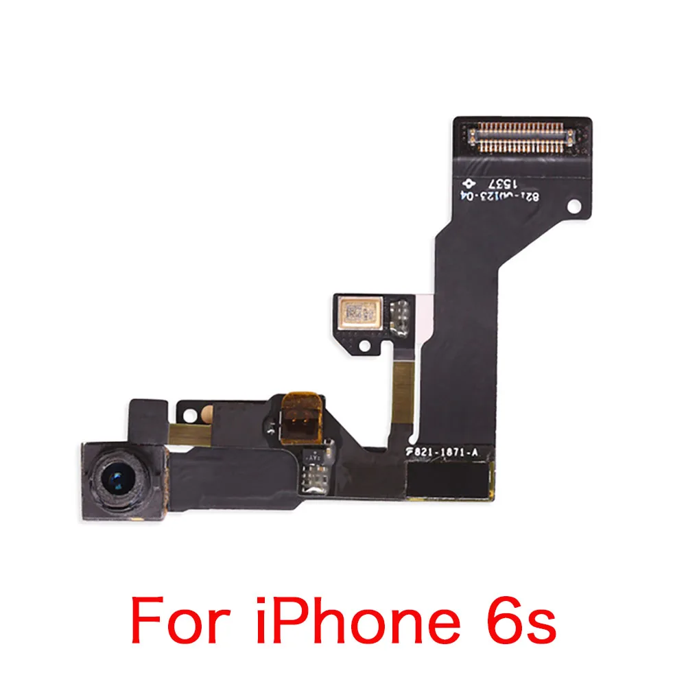 Front Camera Flex For iPhone 6 6P 6s 7 7P 8 Plus Facing Camera With Sensor Proximity Light And Microphone Flex Cable Replacement