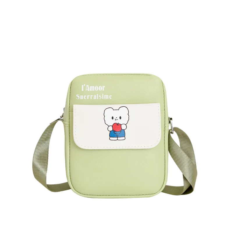 Messenger per bambini Cute Bear Boys Crossbody Bag Princess Wallet borsa a tracolla per bambini per borse e borsette da donna Bolsas bossy rylor piatte