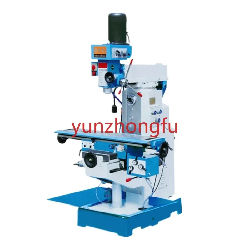 High speed Turret milling variable speed milling drilling machine ZX6350 milling and drilling machine