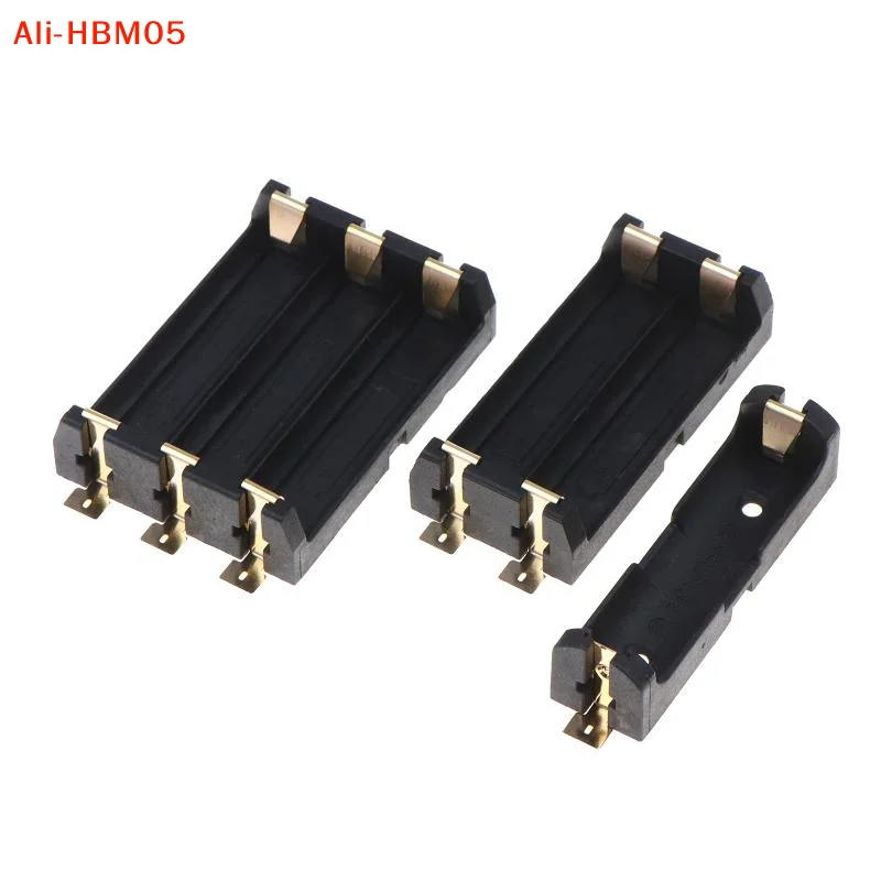 (HB05)AA Battery Holder SMD Battery Case AA Battery Box 1/2/3 Slot AA SMT Battery AA Batteries Standard Container