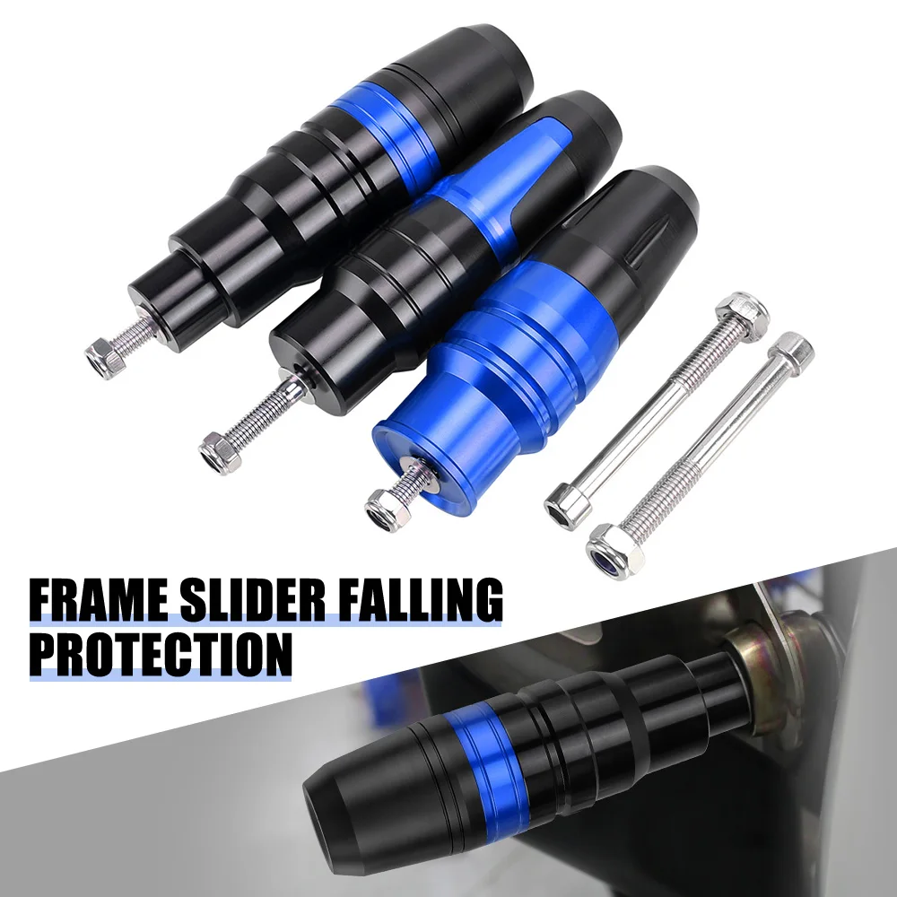 

FOR APRILIA SHIVER 750 900 Motorcycle Accessories Exhaust Crash Pads Protector Falling Protection Frame Slider Accessories