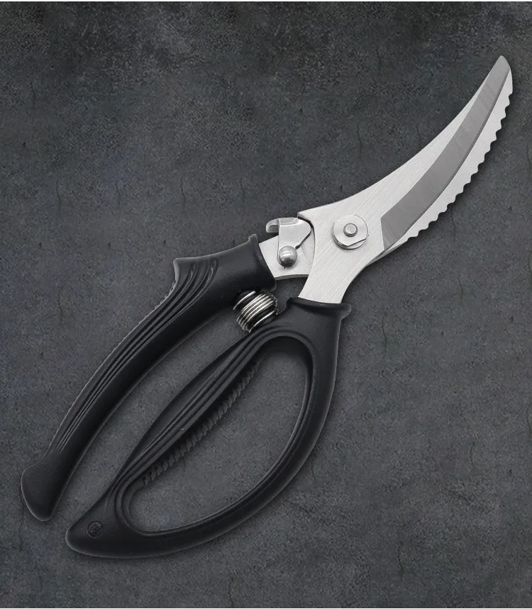 Kitchen Scissors Chicken Bone Scissors Bone Scissors Multi purpose Stainless Steel Fish Bone Food Scissors