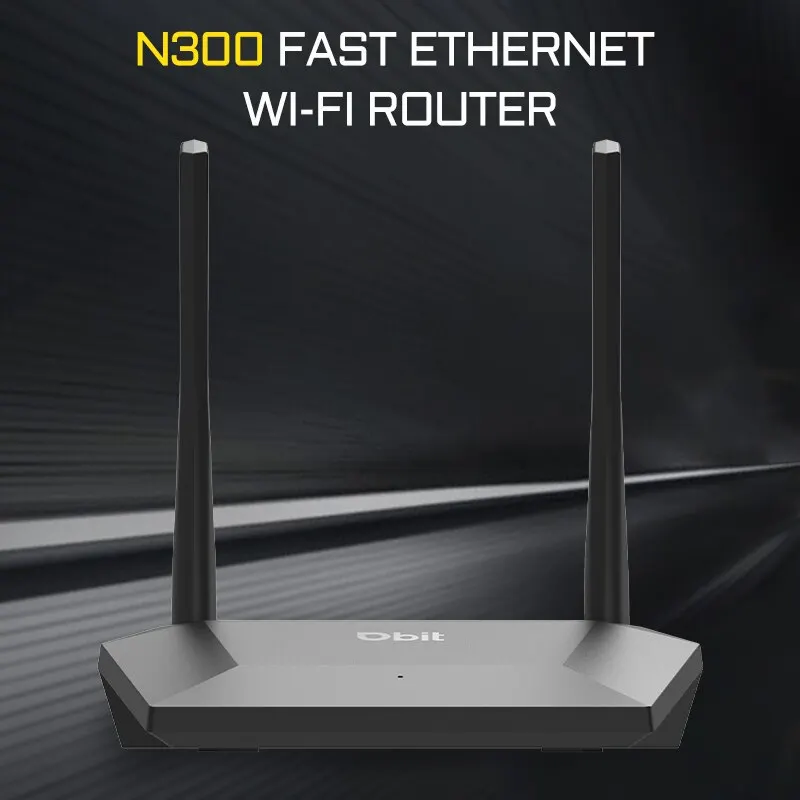 DBIT N300 Roteador Wifi Extensor Sem Fio 2X3dBi Alta Potência Annas Mini Portátil Home Gateway Router