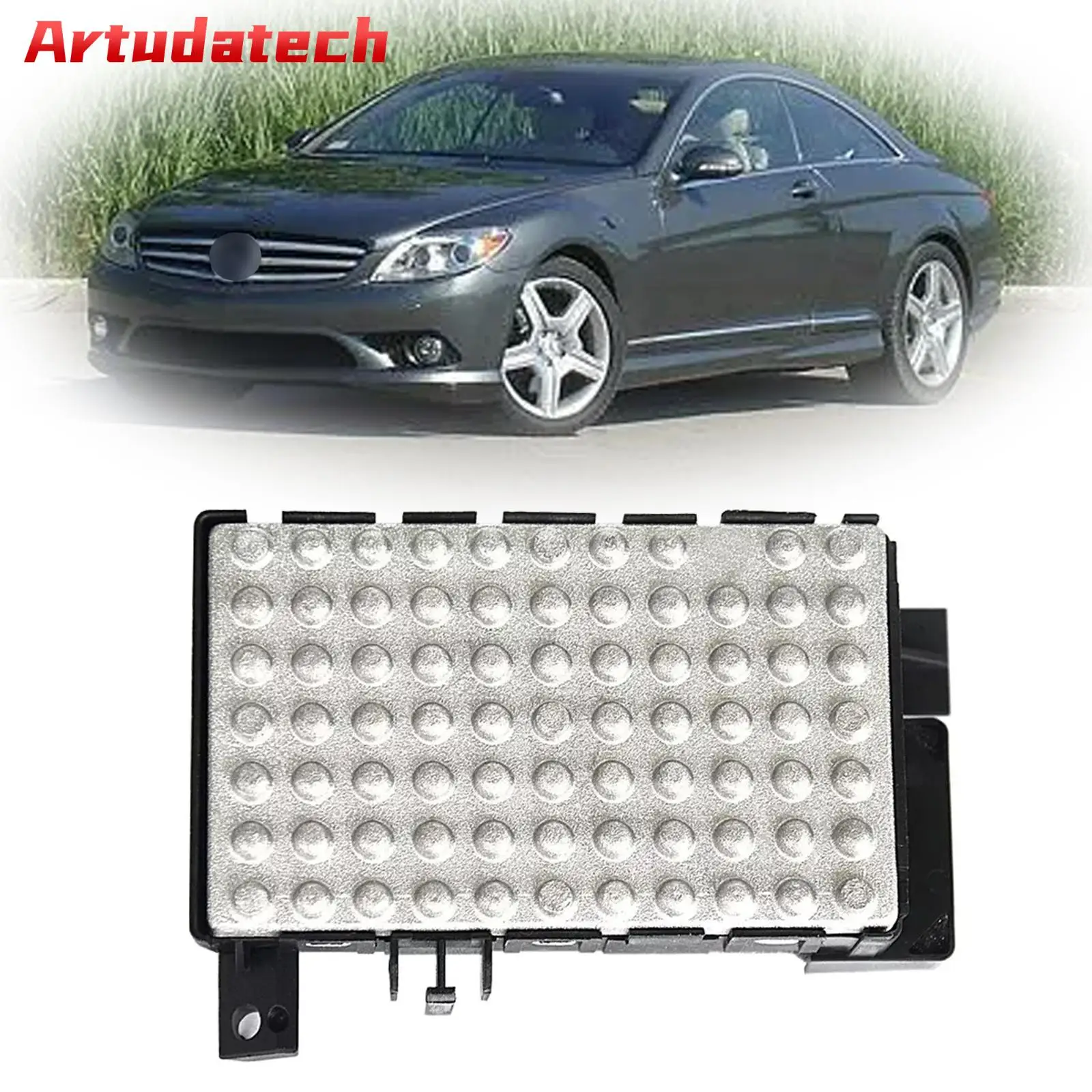 

Artudatech новый резистор двигателя вентилятора кондиционера 2218706758 для Mercedes-Benz S550 S600 2007-2013