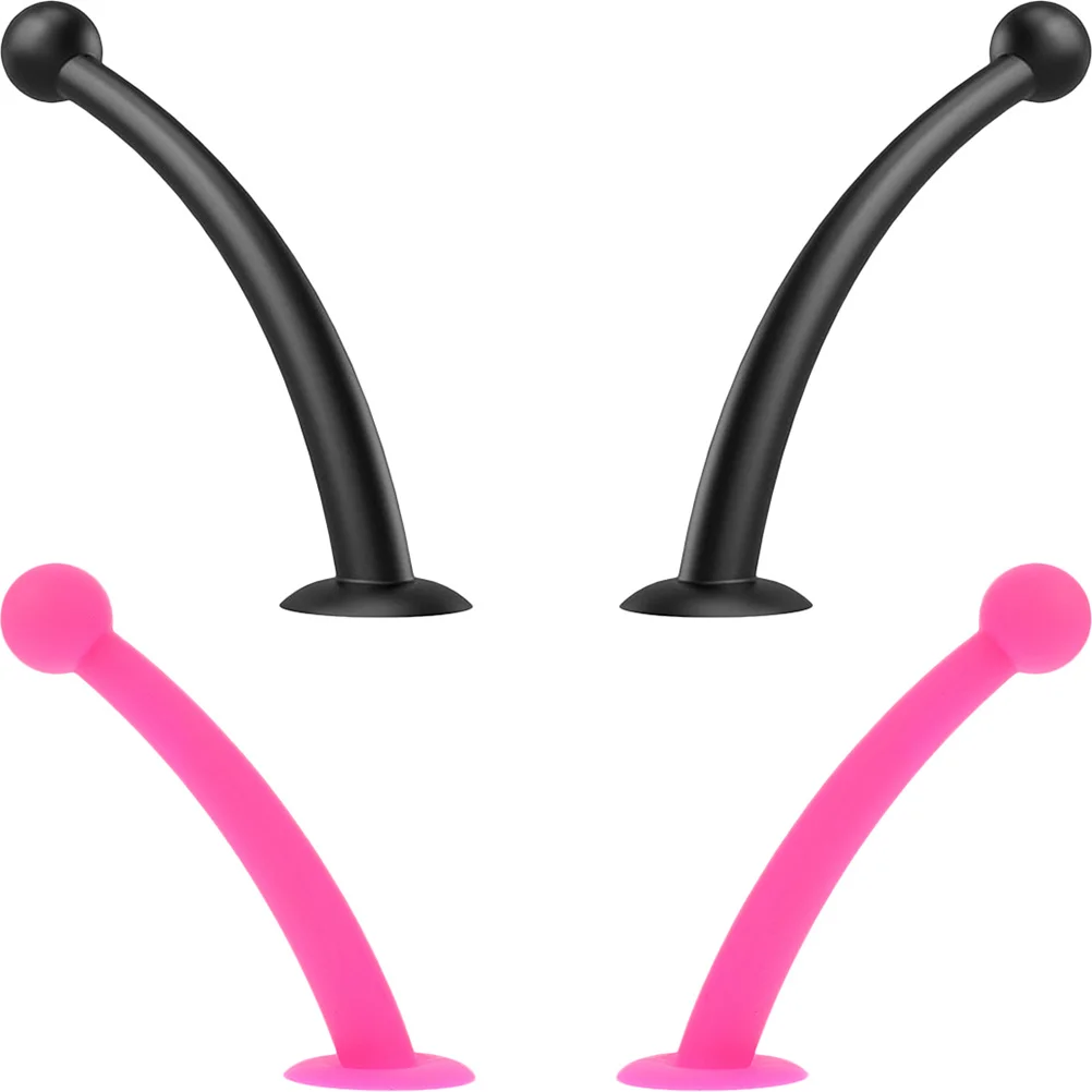 

4 шт., декор для щупальца мотоцикла, легкие и прочные украшения на присоске, аксессуары, щупальца на присоске