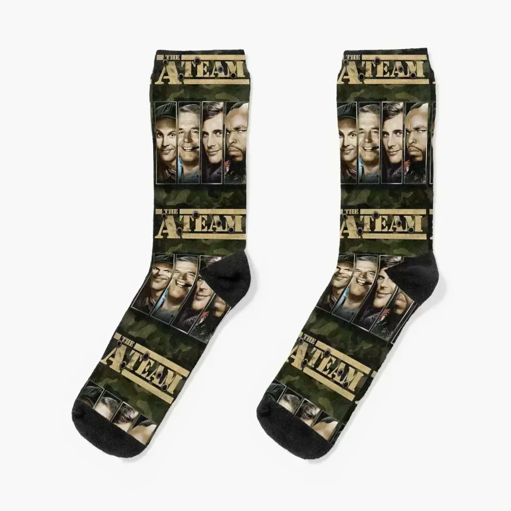 

RockTeam Socks retro gifts Stockings man anime Men's Socks Luxury Women's