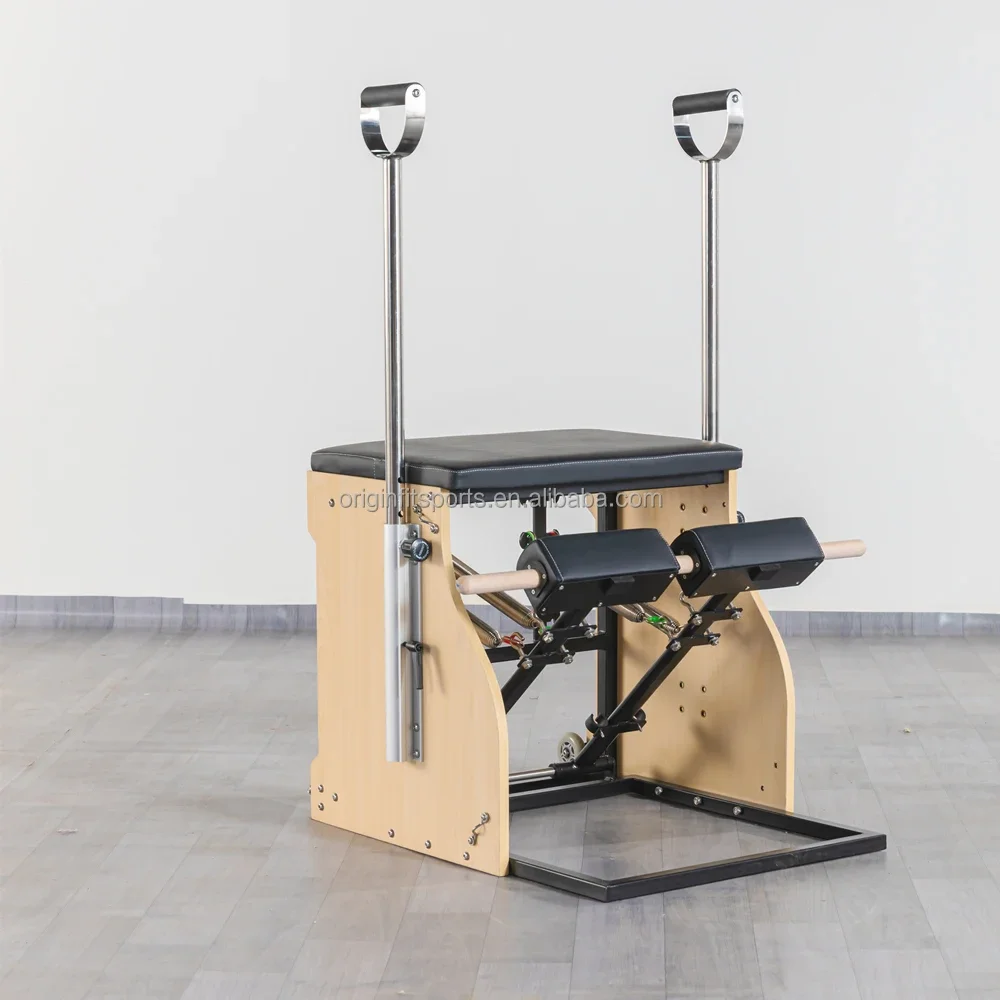 

Steel Pedal Frame Pilates Chair Equipment Chair Pilates Wunda Chair for Sale