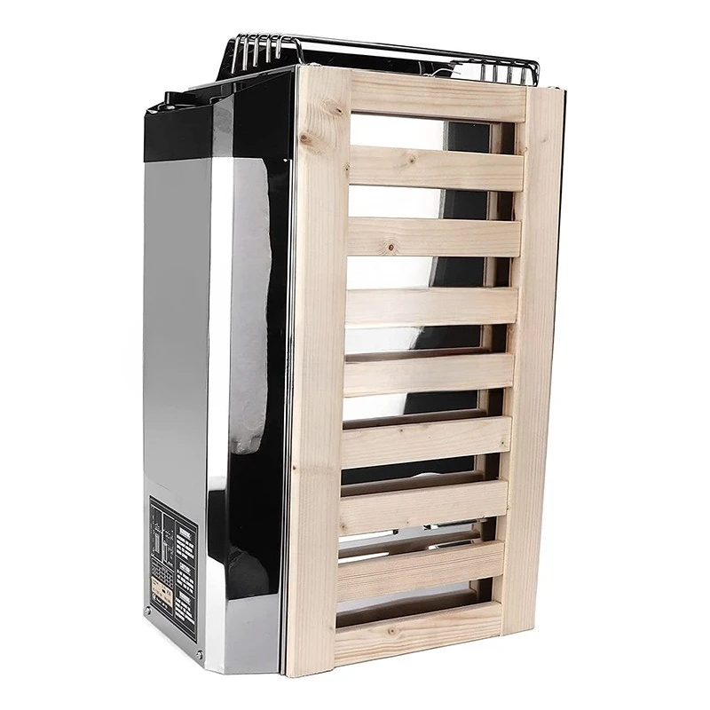 

Household internal control dry steamer, sauna equipment, stainless steel mini sauna stove