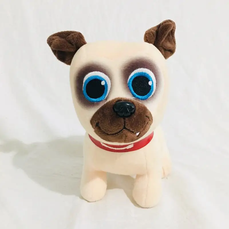 Disney Puppy Dog Pals Plush Toys Bingo and Rolly Animal Dog Plush Pillow Toys Gift for Kids Fans