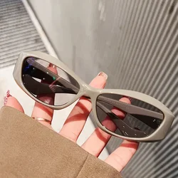 Y2K Future Trendy Sports Sunglasses Men Women Fashion Small Frame Outdoor Sun Glasses UV400 Cycling Sun Glasses