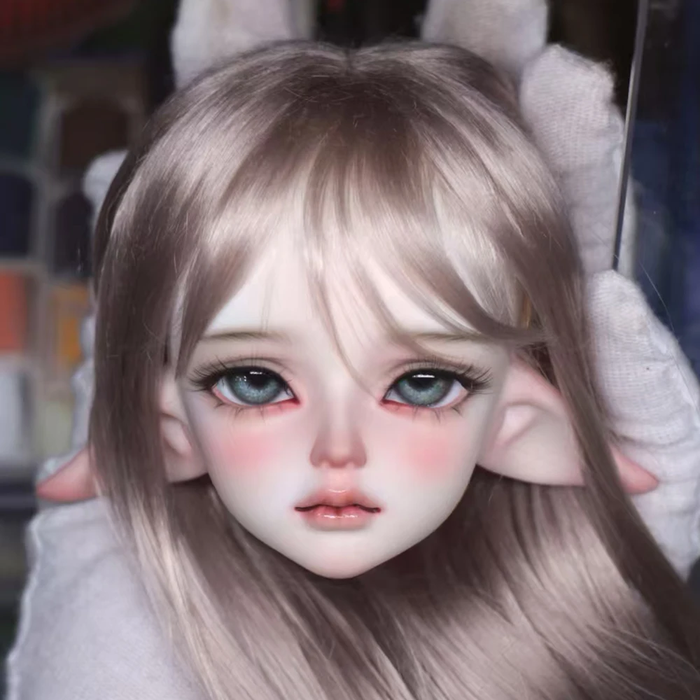 1-4-bjd-doll-elf-girl-head-no-makeup-resin-material-diy-doll-accessories-girl-doll-head-toys-gifts
