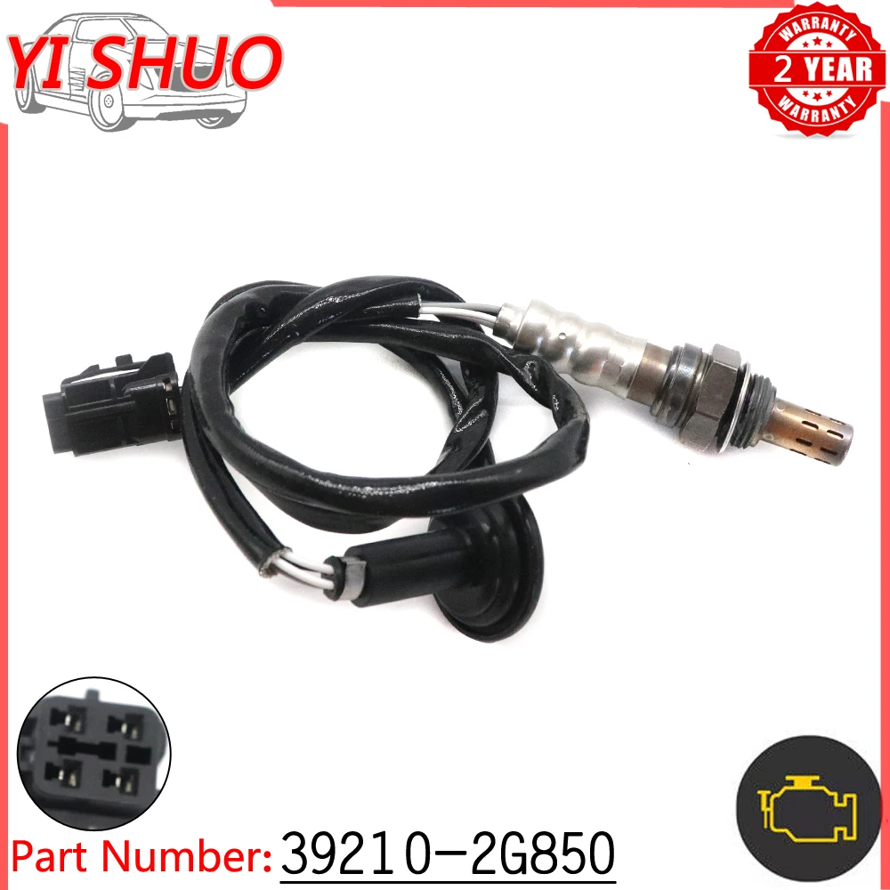 Car Rear Air Fuel Ratio Lambda O2 Oxygen Sensor 39210-2G850 for Hyundai Santa Fe 2.0L L4 2013 2014 2015 2016 Downstream