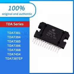 Amplificador De Potência De Áudio, Original, Genuine, TDA7381, TDA7384, TDA7385, TDA7386, TDA7388, TDA7454, TDA7387EP, FLEXIWATT-25, nova categoria