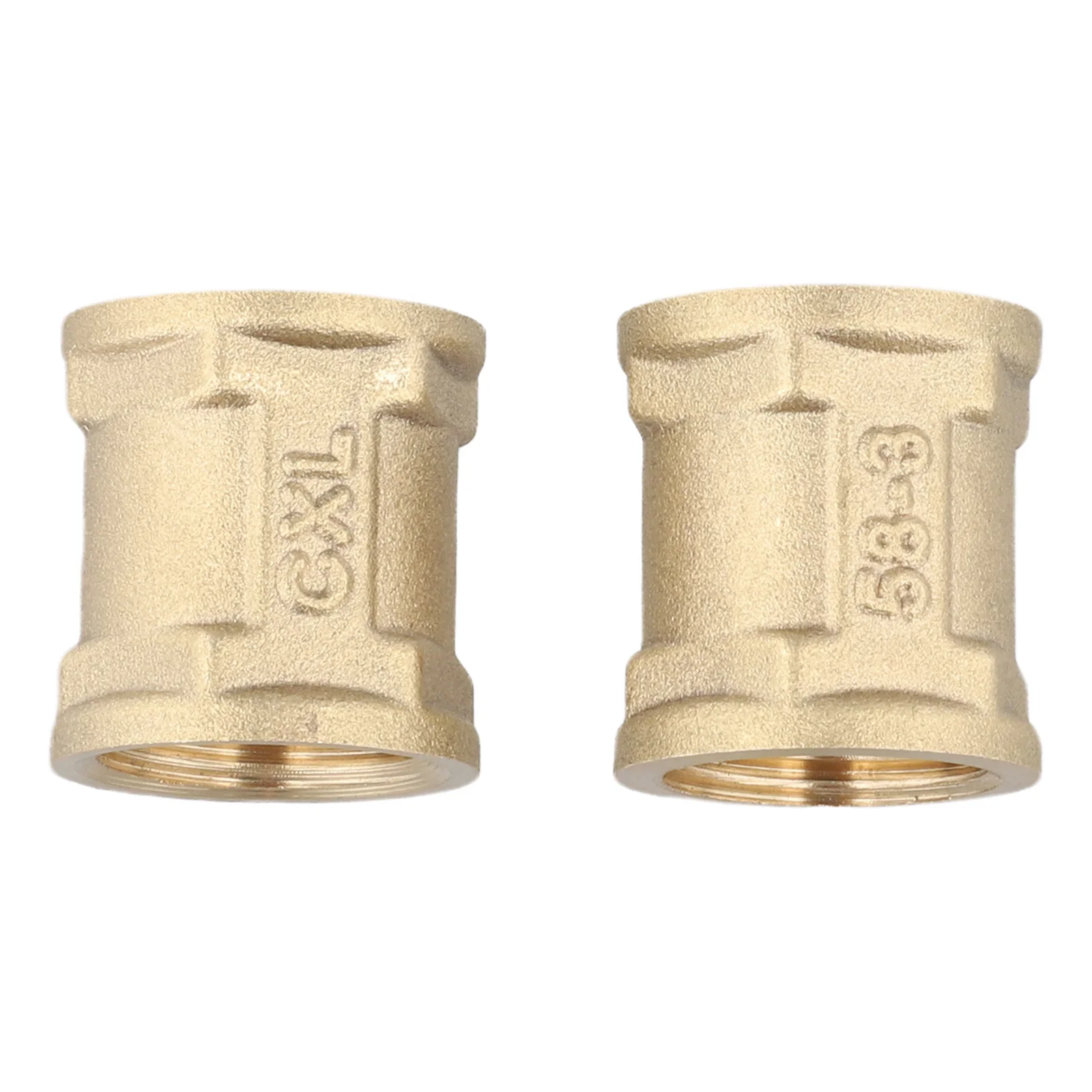 4-point Connector Brass Thread Connector Competitive Price High Temperature Resistance Lightweight Versatile Fitting