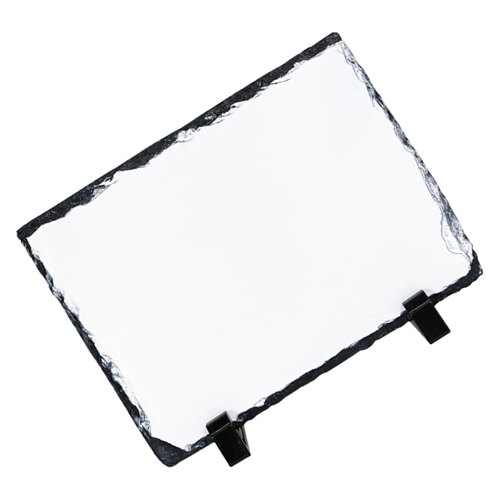 

Picture Frame 03 14x19.5cm Square Blank Sublimation Rock Heat Transfer Custom Plaque Decor Gifts