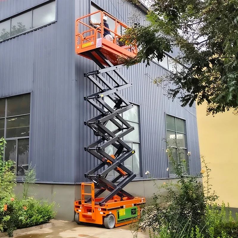 

Customized Hot Sale Cheap 8M Hydraulic Self-propelled Scissor Lift Mobile Electric Scissor Lifts Platform