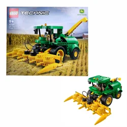 LEGO 42168 Technic John Deere 9700 Forage Harvester Truck Toy for Kids, Farming Vehicle for Boys and Girls Aged 9 and Over