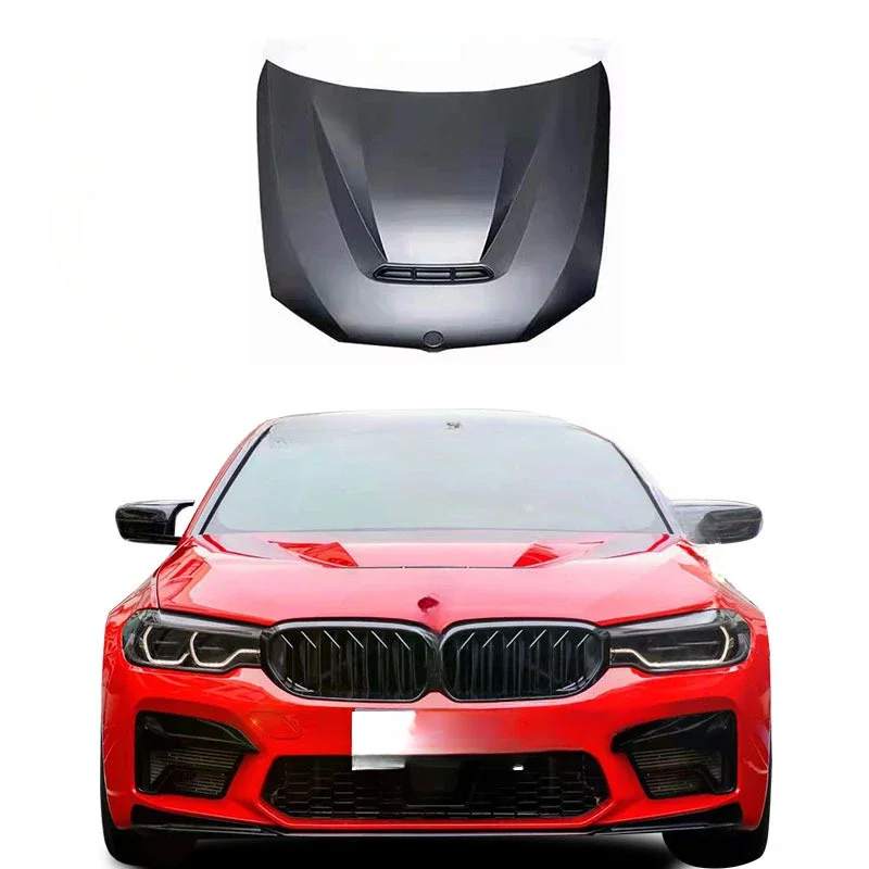 Genuine Bonnet For  5 series G30 G38 530i 520i 540i CS Hood CS Engine Cover Aluminum Bonnetcustom