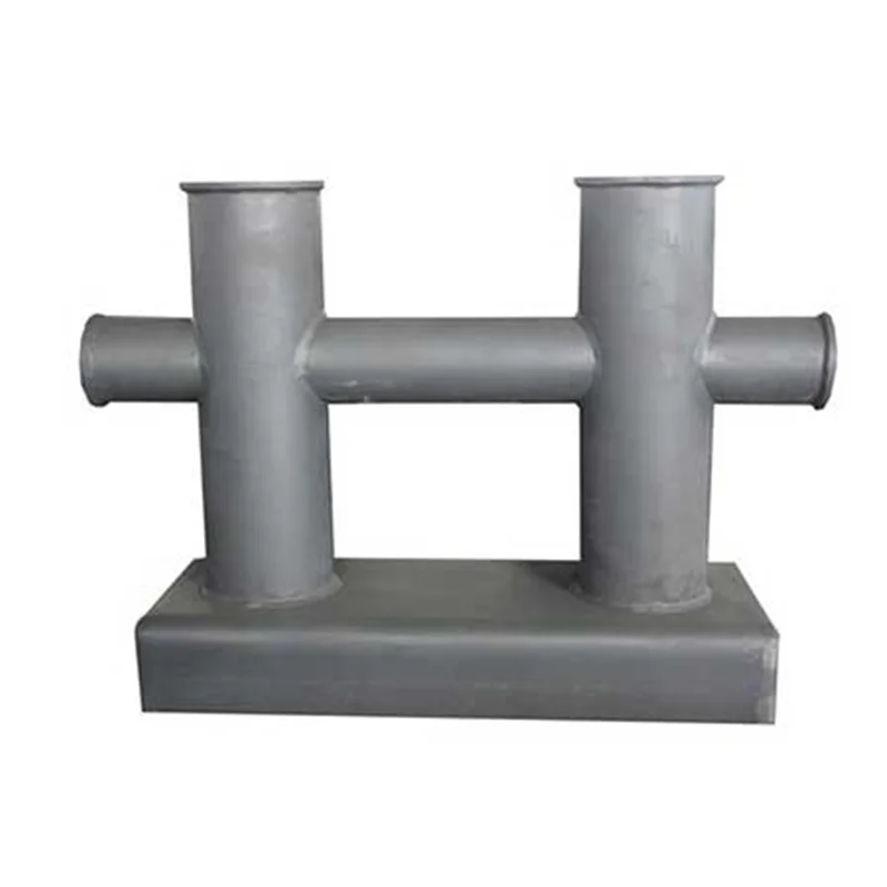 Reliable Quality Eco-friendly Steel Grey Type Bollard Manufacturers Supply for Marine Mooring Equipment Ship Accessories