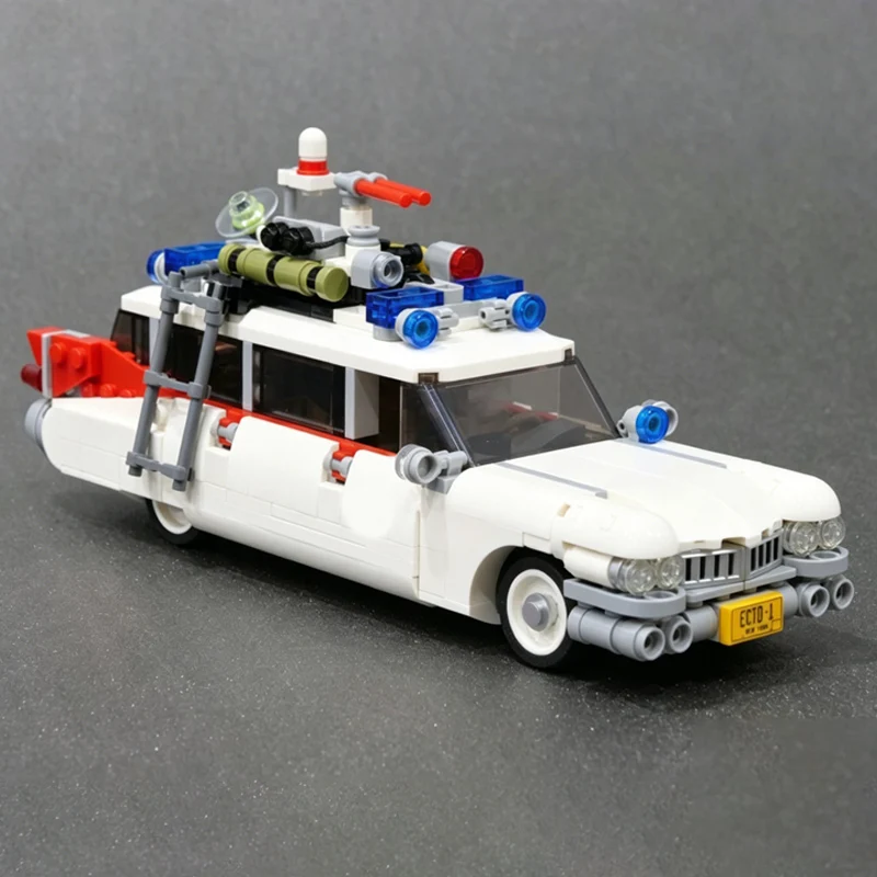 

Popular Anime Model MOC Building Bricks Popular Anime Special Vehicles Modular Technology Children Holiday Gifts Assemble Toys