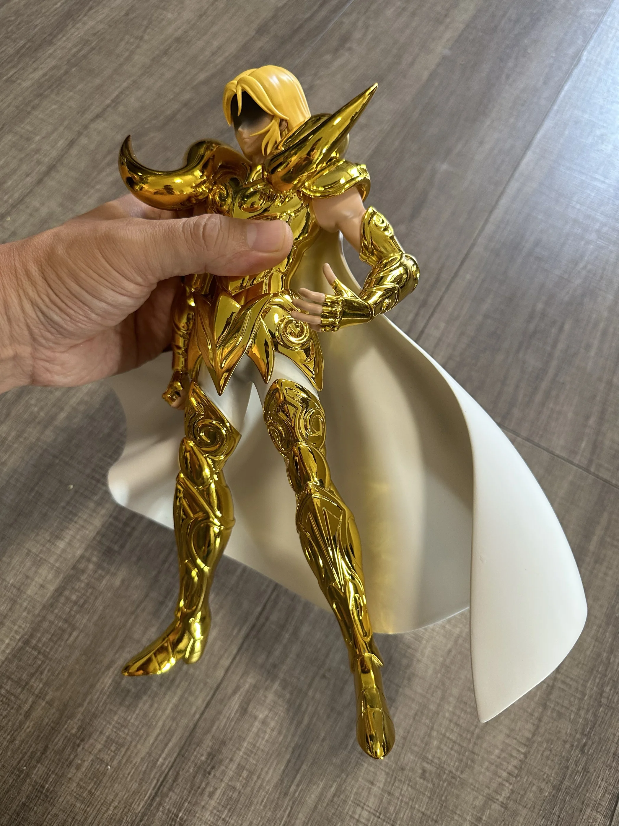 

Saint Fan Warrior Gold Saint Aries Mu, Electroplating Comic Edition