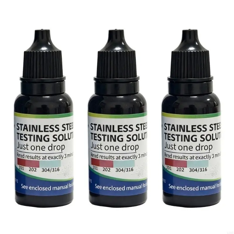   304 202 Stainless Steel Test Liquid Manganese Content Detection Reagent Testing