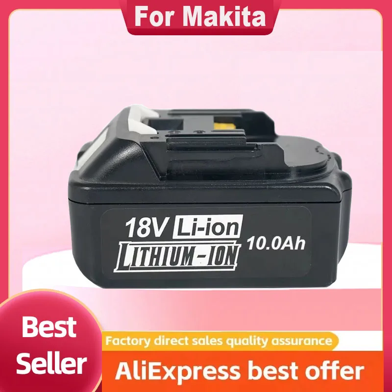 Gran promociónBL1850 para makita 18v 6ah batería original bl1830 bl1860 bl1850B baterías de herramientas compatibles con Makita 18 voltios wirel