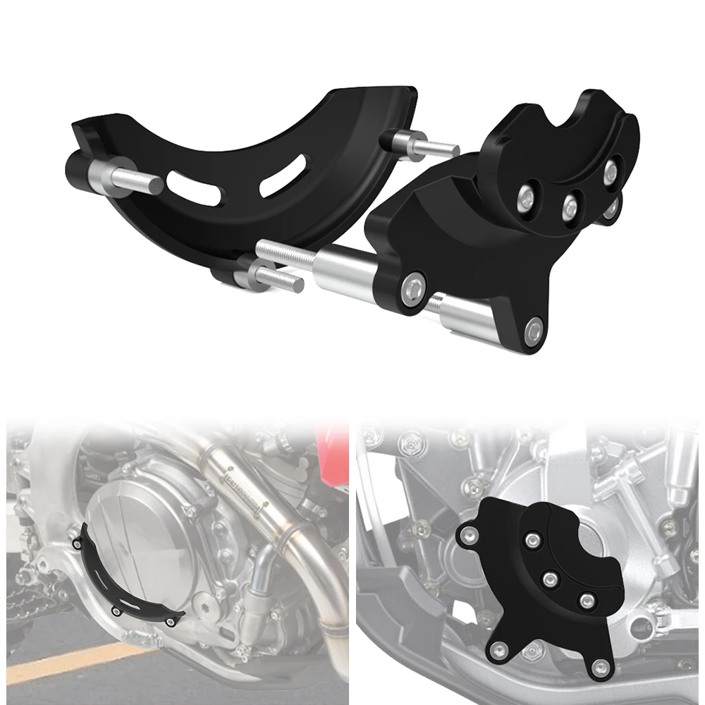 

Fit For Honda CRF250R CRF 250 R CRF250RX 2022-2023 Motorcycle Accessories Engine Ignition Clutch Cover Case Guards Protector