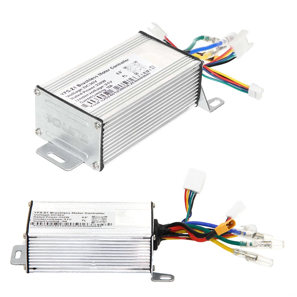 DC36V 350W YFS Controller Set  Dashboard Accelerator LED Display Set for M365 1S Pro Electric scooter image 3