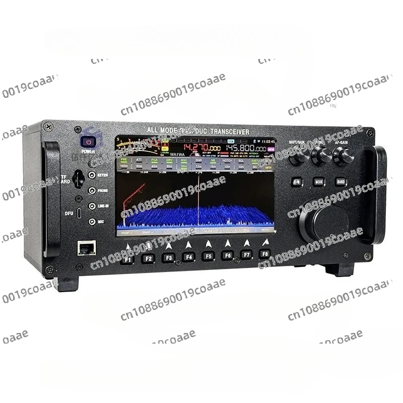 

RS-998 Shortwave Radio 100W Full Mode HF Single Sideband SDR Outdoor Radio HAM Transceiver