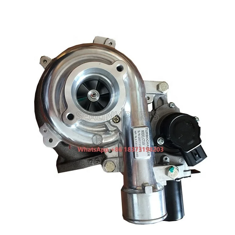 

Turbocharger 17201-30010 1720130010 Turbocharger for Land Cruiser With 1KD-FTV Engine
