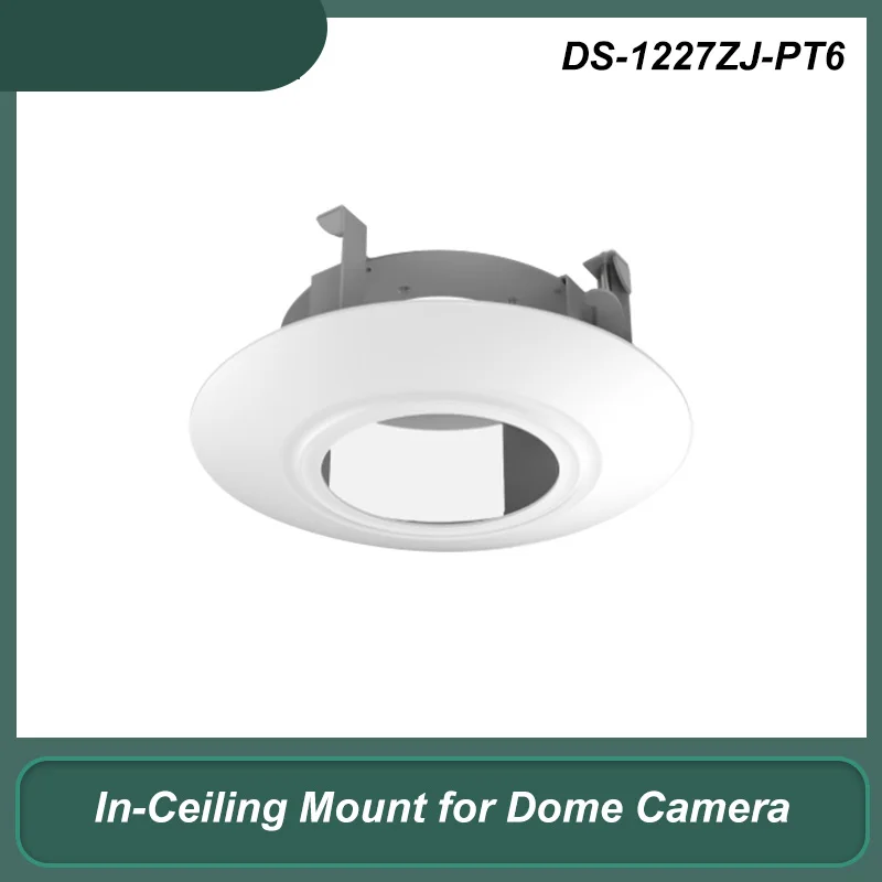 

Camera Bracket DS-1227ZJ-PT6 In-Ceiling Mount for Dome Camera