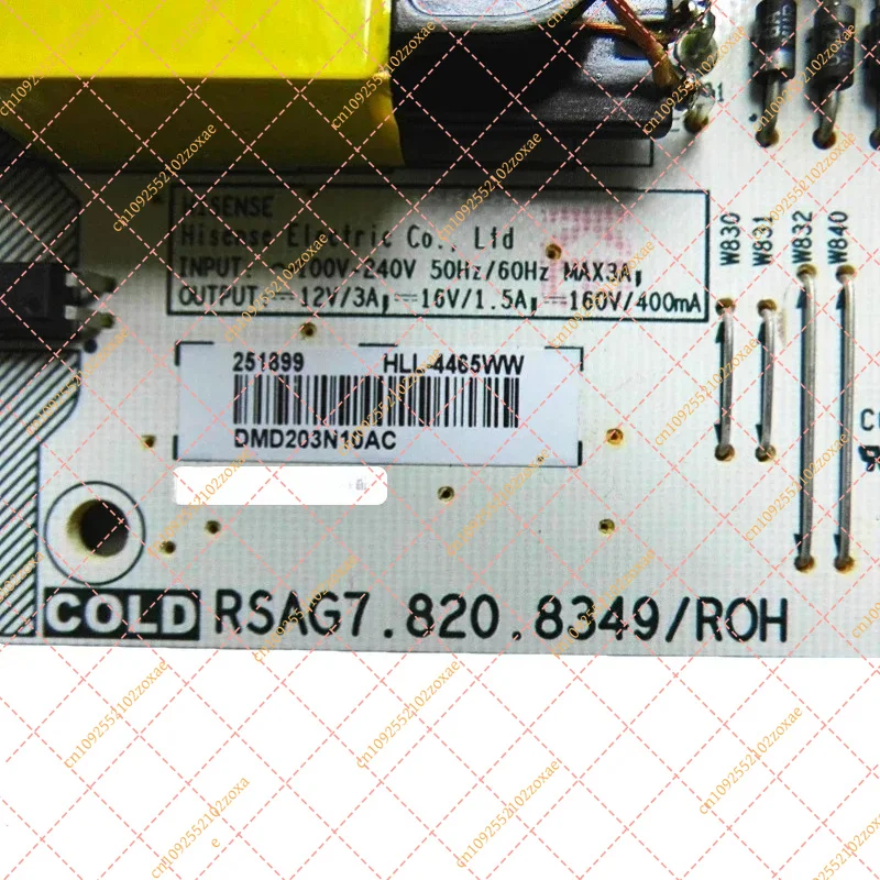 LF LED Backlight Panel for 40 46 55 65 Inch TV RSAG7.820.8349/ROH Replacement Screen H65E3A LED46K01P 40K16X3D 55T36GP