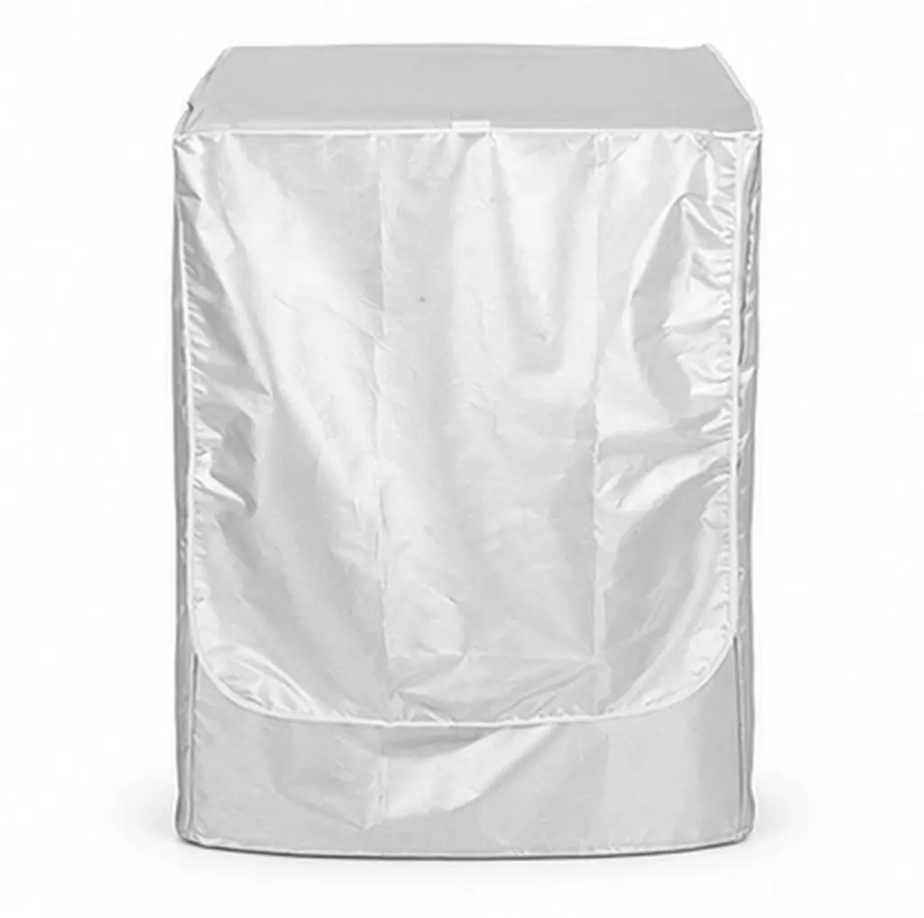 Machine Cover Washing Washer Halloween Christmas New Year Waterproof Washing Machine Cover Home Organized Home Organizing