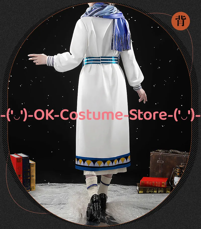 [Customized Size] Reverse 1999 Marcus Cosplay Costume Shoes Wig Marcus Insight 2 Outfit Halloween Carnival Party Uniform Suit view 5