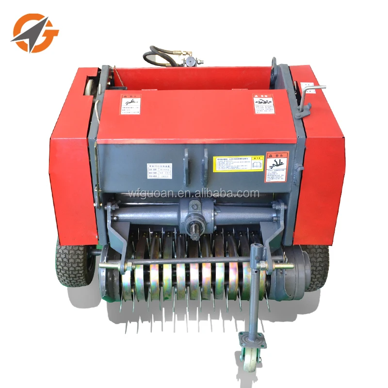 

Farming Use Automatic New Promotion Hay And Straw Mini Round Baler Machine Equipment