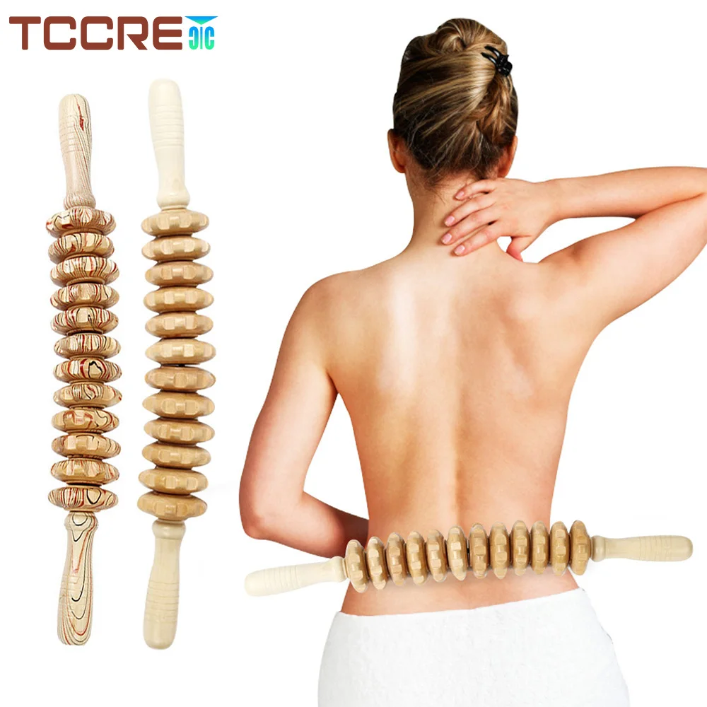 

Wood Therapy Massage Tools, Cellulite Massager, Lymphatic Drainage Massager, Reduce Cellulite, Increased Lymphatic Circulation