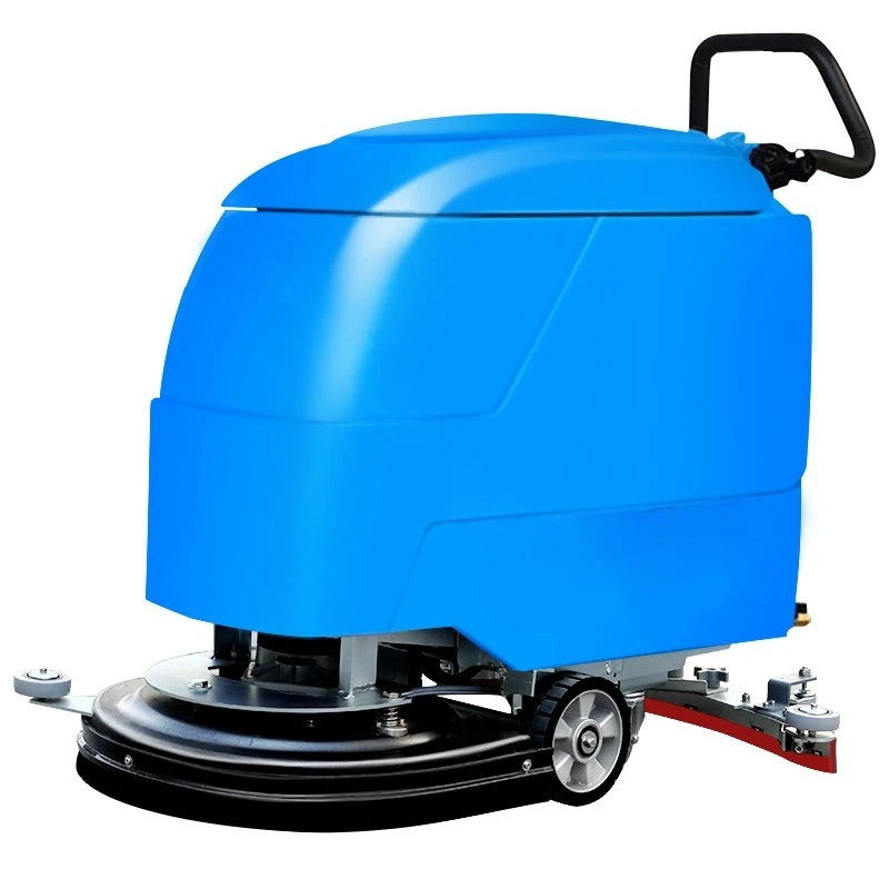 Hand Push Washing Machine Commercial Mopping Machine Industrial Workshop Washing Machine Property Garage Washing Car